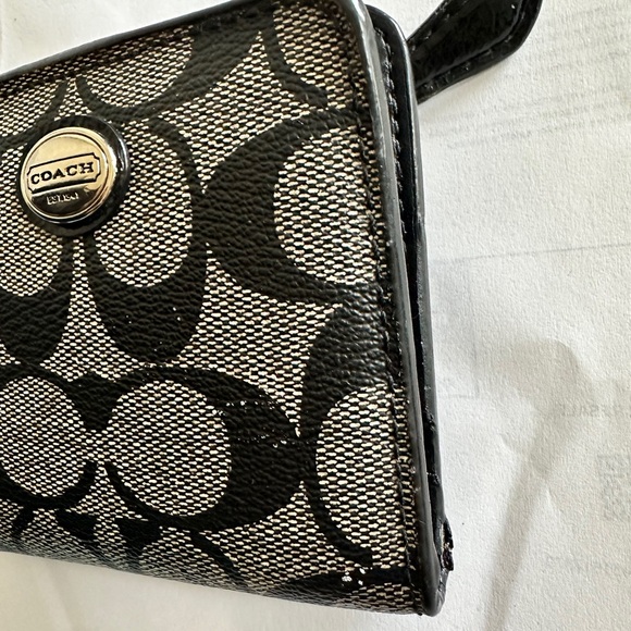 Coach leather Signature Peyton Petite expandable wallet - Picture 5 of 11
